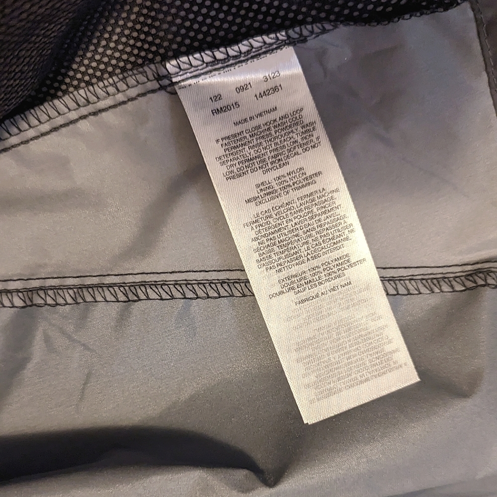 Columbia Men's Glennaker Lake Rain Jacket NWT Black Grill Grey Small Hoodie - Picture 10 of 11
